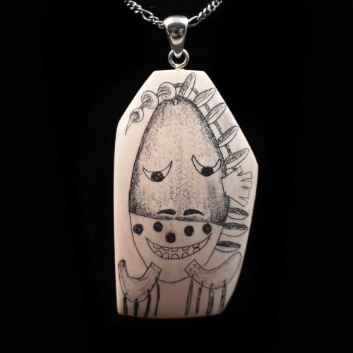 PENDANT - NUNAVAK MASK